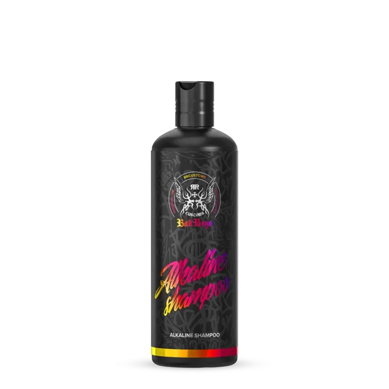 Bad Boys Alkaline Shampoo - Alkalický autošampon (500ml)