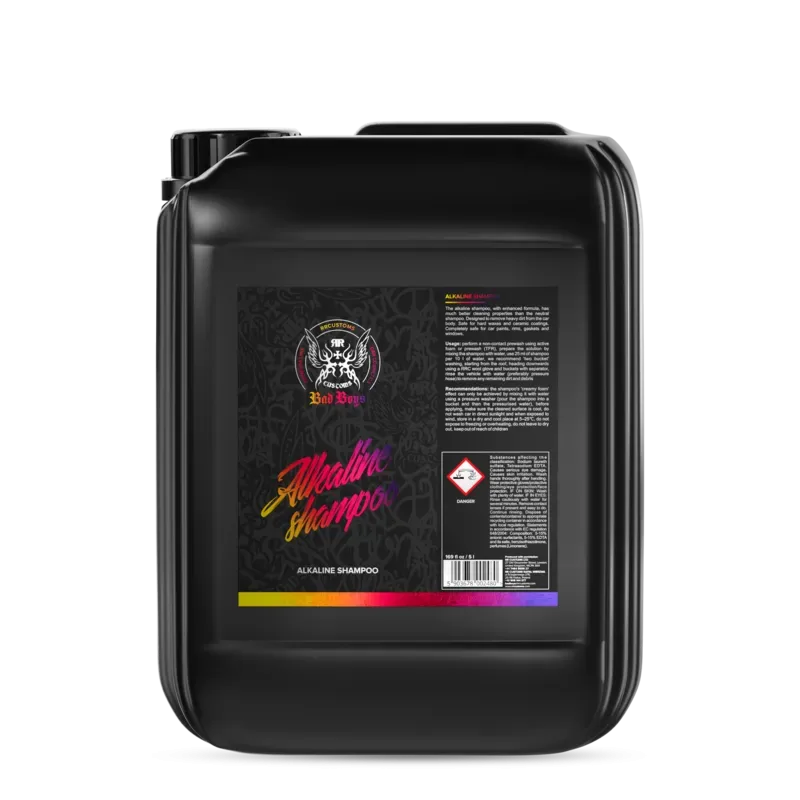 Bad Boys Alkaline Shampoo - Alkalický autošampon (5 l)