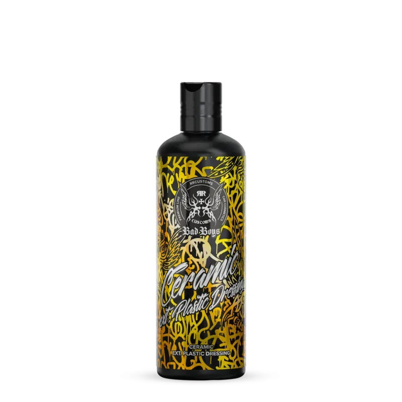 Bad Boys CERAMIC Ext. Plastic Dressing - Keramický oživovač plastů (500ml)