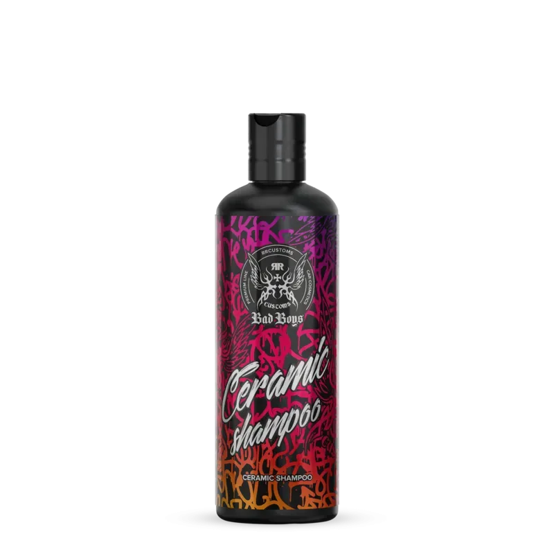 Bad Boys CERAMIC Shampoo - Keramický autošampon (500ml)