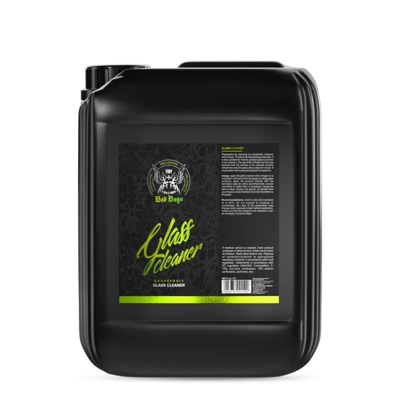 Bad Boys Glass Cleaner - Čistič oken (5 l)