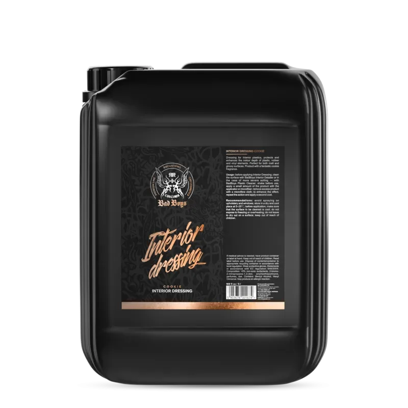 Bad Boys Interior Dressing Cookie - Impregnace a vyživení interiérových plastů (5 l)
