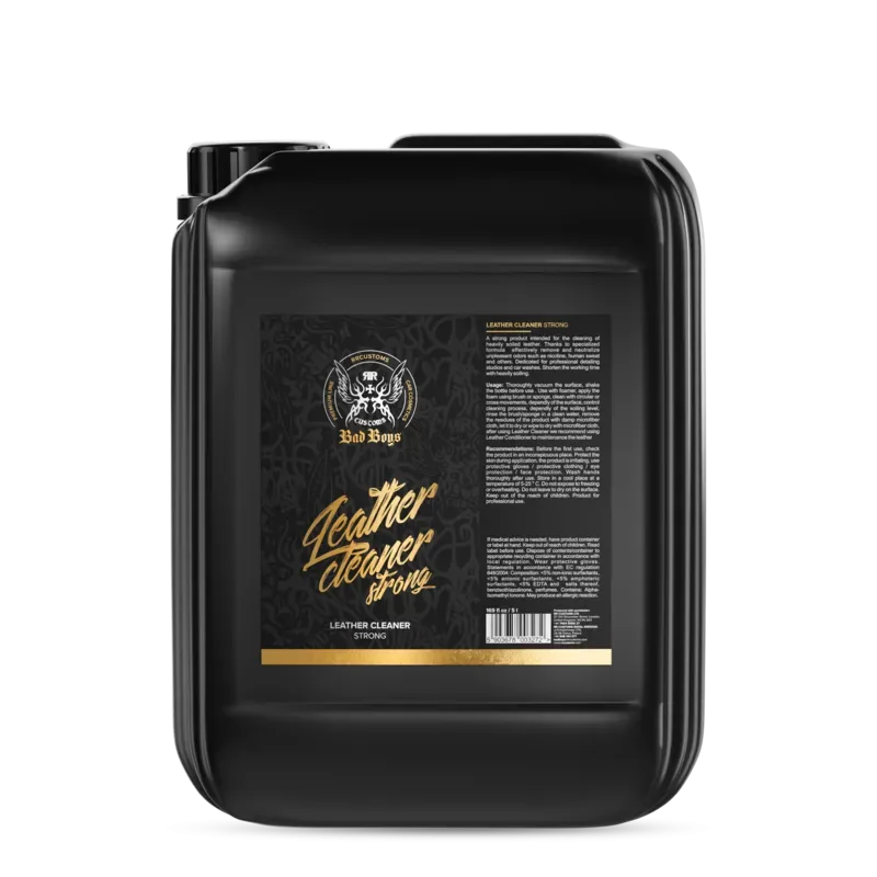 Bad Boys Leather Cleaner Strong - Čistič kůže (5 l)