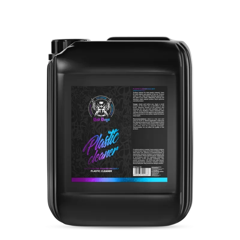 Bad Boys Plastic Cleaner Boys Parfume - Čistič plastových dílů (5 l)