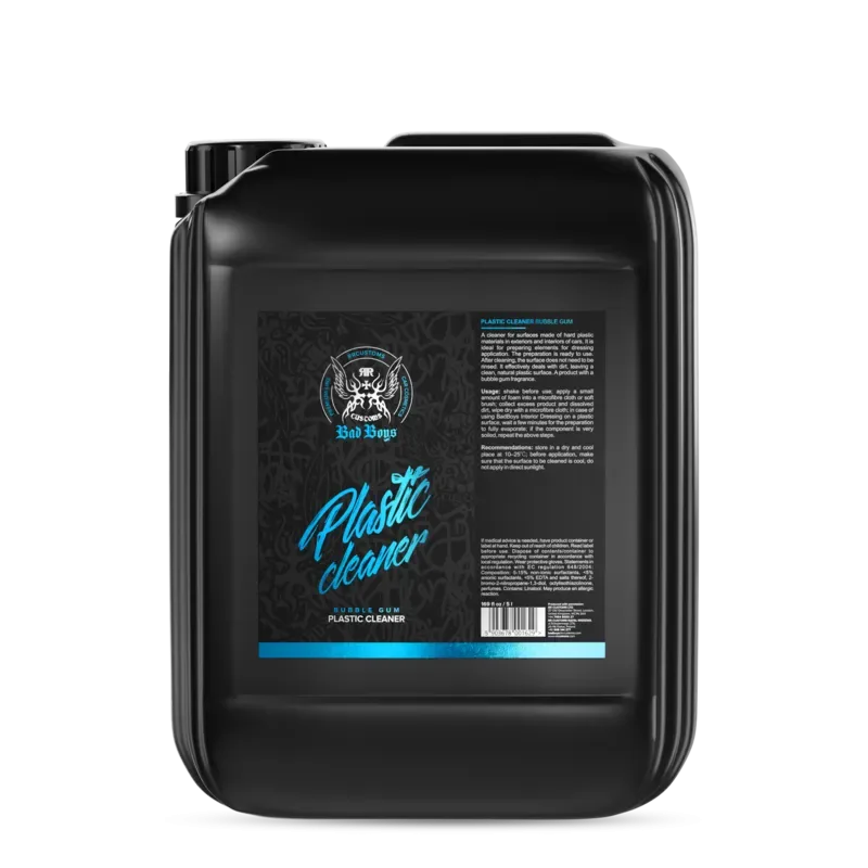 Bad Boys Plastic Cleaner Bubble Gum - Čistič plastových dílů (5 l)