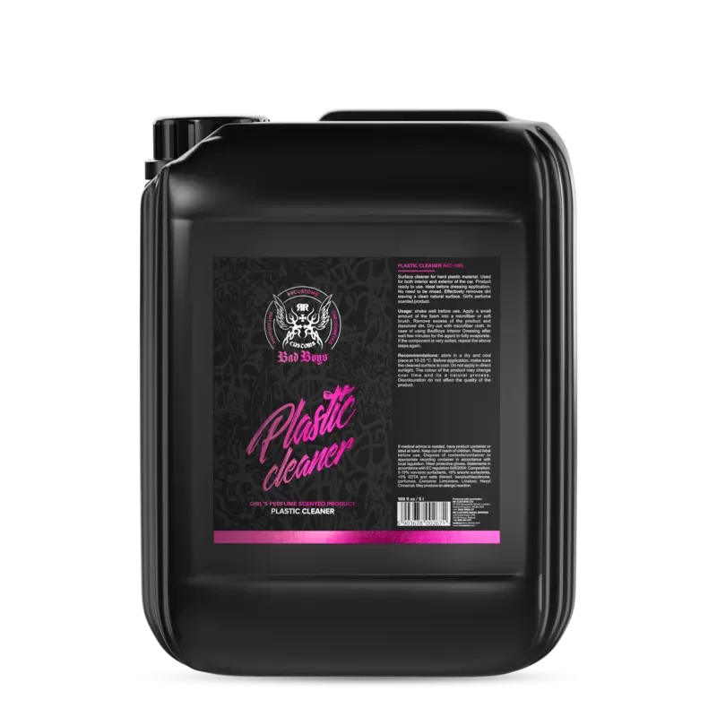 Bad Boys Plastic Cleaner Girls Parfume - Čistič plastových dílů (5 l)