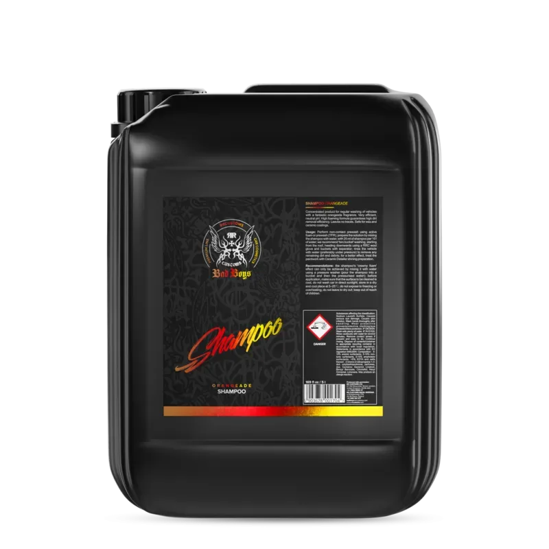 Bad Boys Shampoo Orangeade - pH neutrální autošampon (5 l)