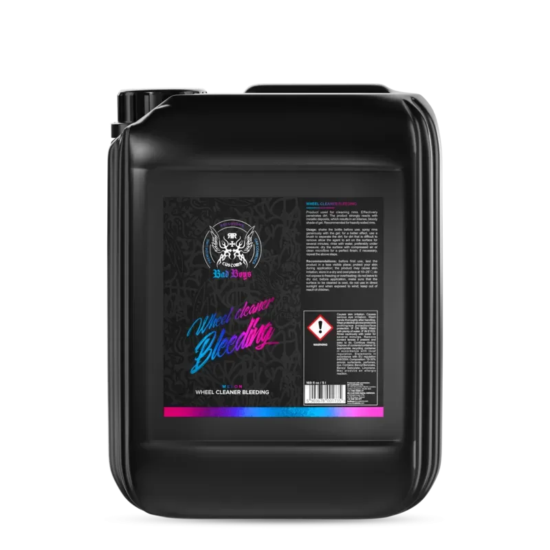 Bad Boys Wheel Cleaner Bleeding - Čistič alukol (5 l)
