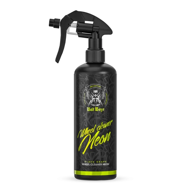 Bad Boys Wheel Cleaner Neon - Čistič alukol (500ml)