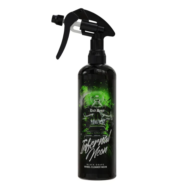 Bad Boys INFERNAL NEON Limited Edition - Čistič alukol (500ml)