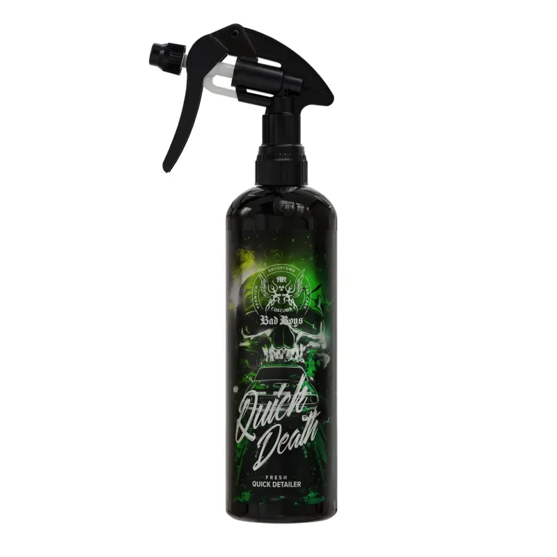 Bad Boys QUICK DEATH Limited Edition - Rychlý detailer (500ml)