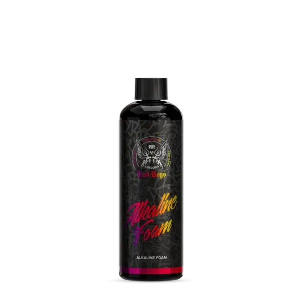 Bad Boys Alkaline Foam - Alkalická aktivní pěna (500ml)