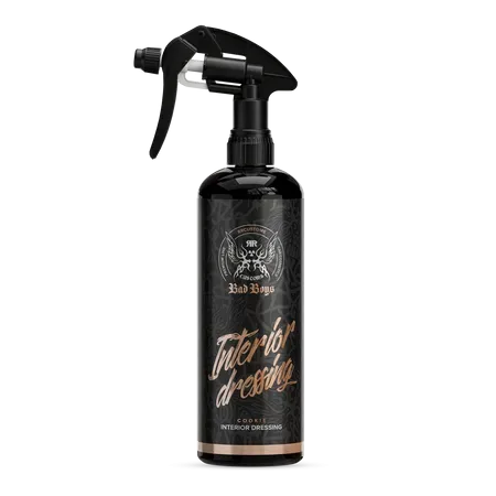 Bad Boys Interior Dressing Cookie - Impregnace a vyživení interiérových plastů (500ml)