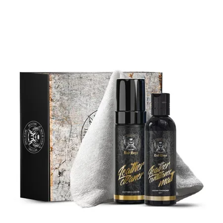 Bad Boys Leather Car Set Mini - Sada na čištění a impregnaci kůže
