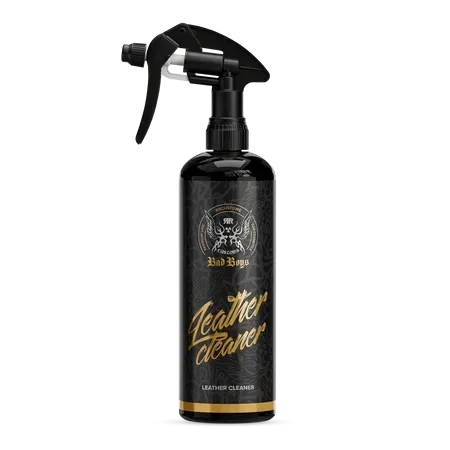 Bad Boys Leather Cleaner - Čistič kůže (500ml)
