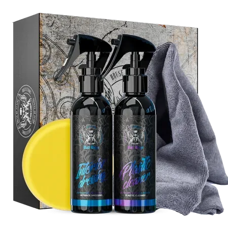 Bad Boys Boys Scent Set - Sada na čištění a ochranu interiérových plastů