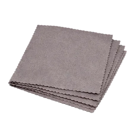 GTools Suede Cloth (10 ks) - Semišové hadříky 10 x 10 cm