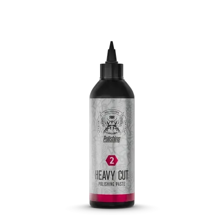 Bad Boys Heavy Cut Polishing Paste - Brusná leštící pasta (250ml)
