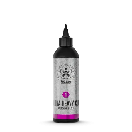 Bad Boys Ultra Heavy Cut - Brusná leštící pasta (250ml)