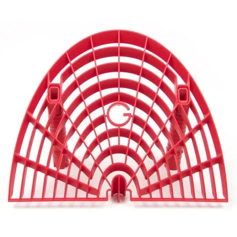 Grit Guard Original Washboard Red přídavná ochranná vložka do kbelíku - červená
