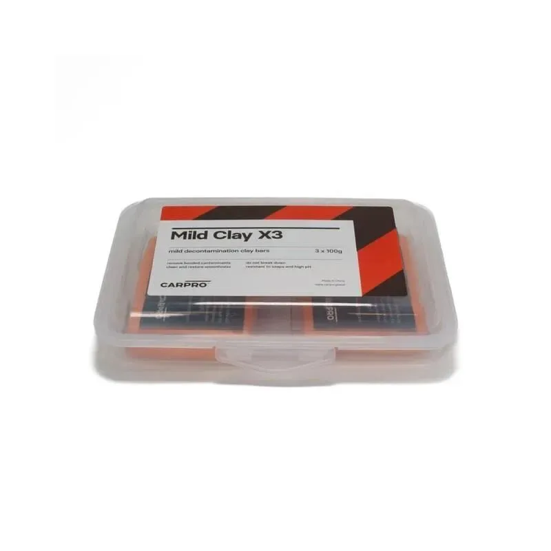 CarPro Clay Mild - Dekontaminační kostka (100g)