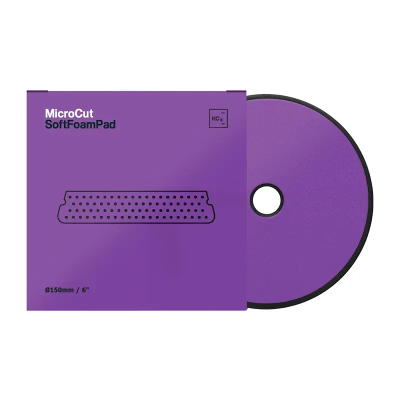 Koch Chemie - Leštící kotouč Micro Cut Pad fialový 126x23mm