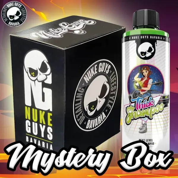 Nuke Guys Mystery Box - Dárková sada autokosmetiky