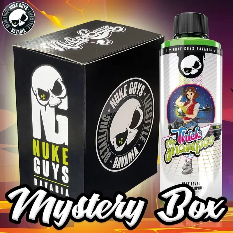 Nuke Guys Mystery Box - Dárková sada autokosmetiky