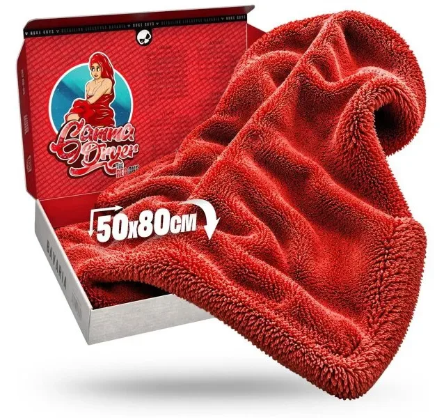 Nuke Guys Gamma Dryer XXL Red - Sušící ručník 50 x 80 cm (1400GSM)