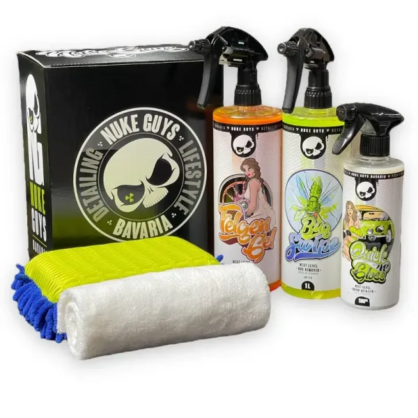 Nuke Guys BOX Cleaning Set - Sada na čištění a údržbu exteriéru auta