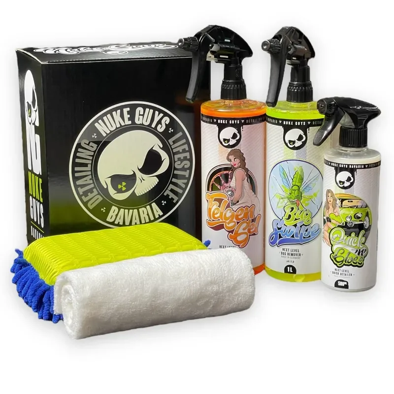 Nuke Guys BOX Cleaning Set - Sada na čištění a údržbu exteriéru auta