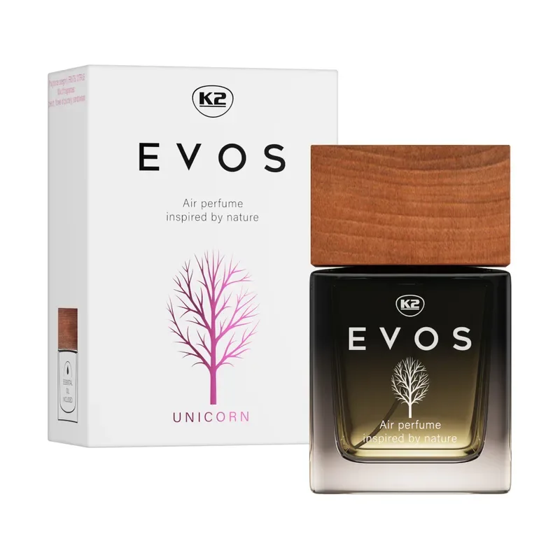 K2 EVOS Unicorn - Parfém do interiéru auta (50ml)