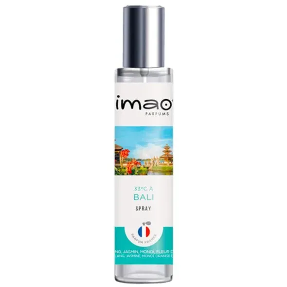 IMAO Spray 33°C a Bali - Parfém v rozprachu