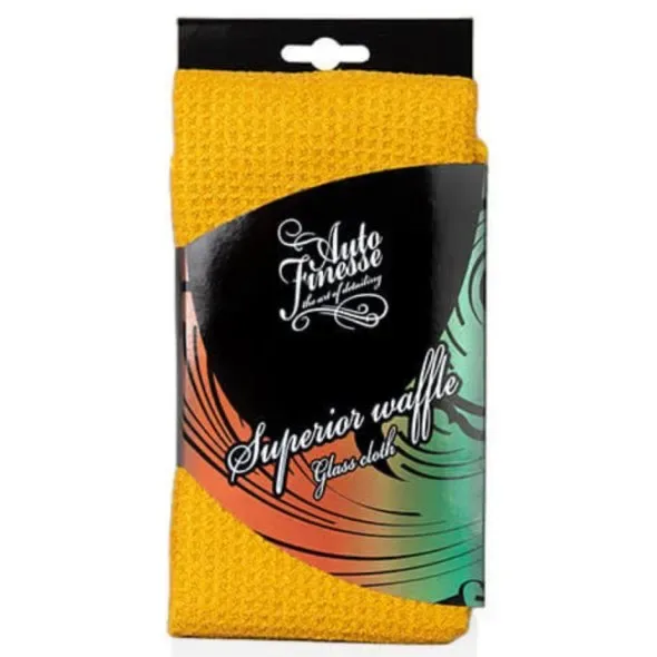 Auto Finesse Superior Waffle Cloth 40x60 cm utěrka na okna