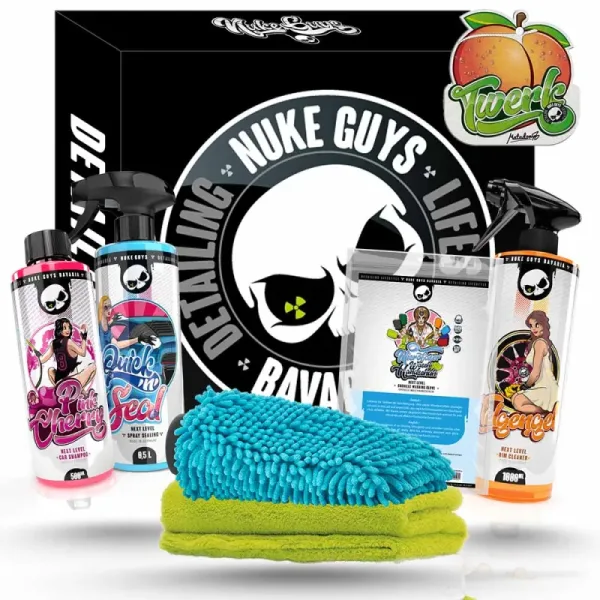 Nuke Guys Lite BOX Wash & Seal Set - Sada na mytí a ochranu laku auta