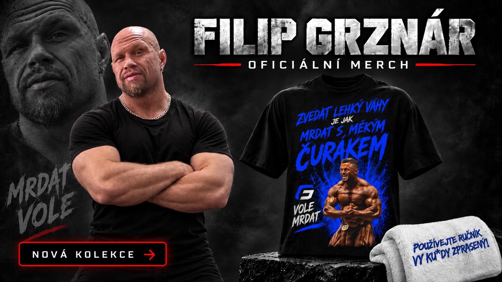 Filip Grznár. Oficiální kolekce.