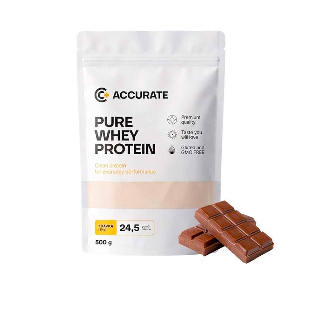 Accurate+ Pure Whey 500 g