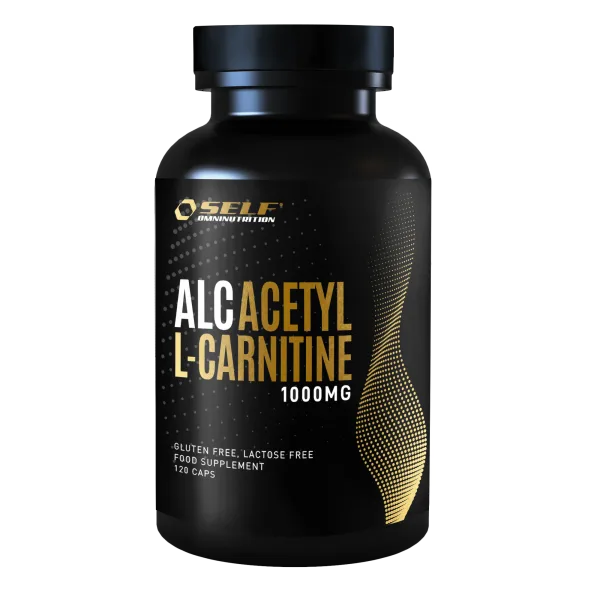 ALC Acetyl L-Carnitine - 120 kapslí