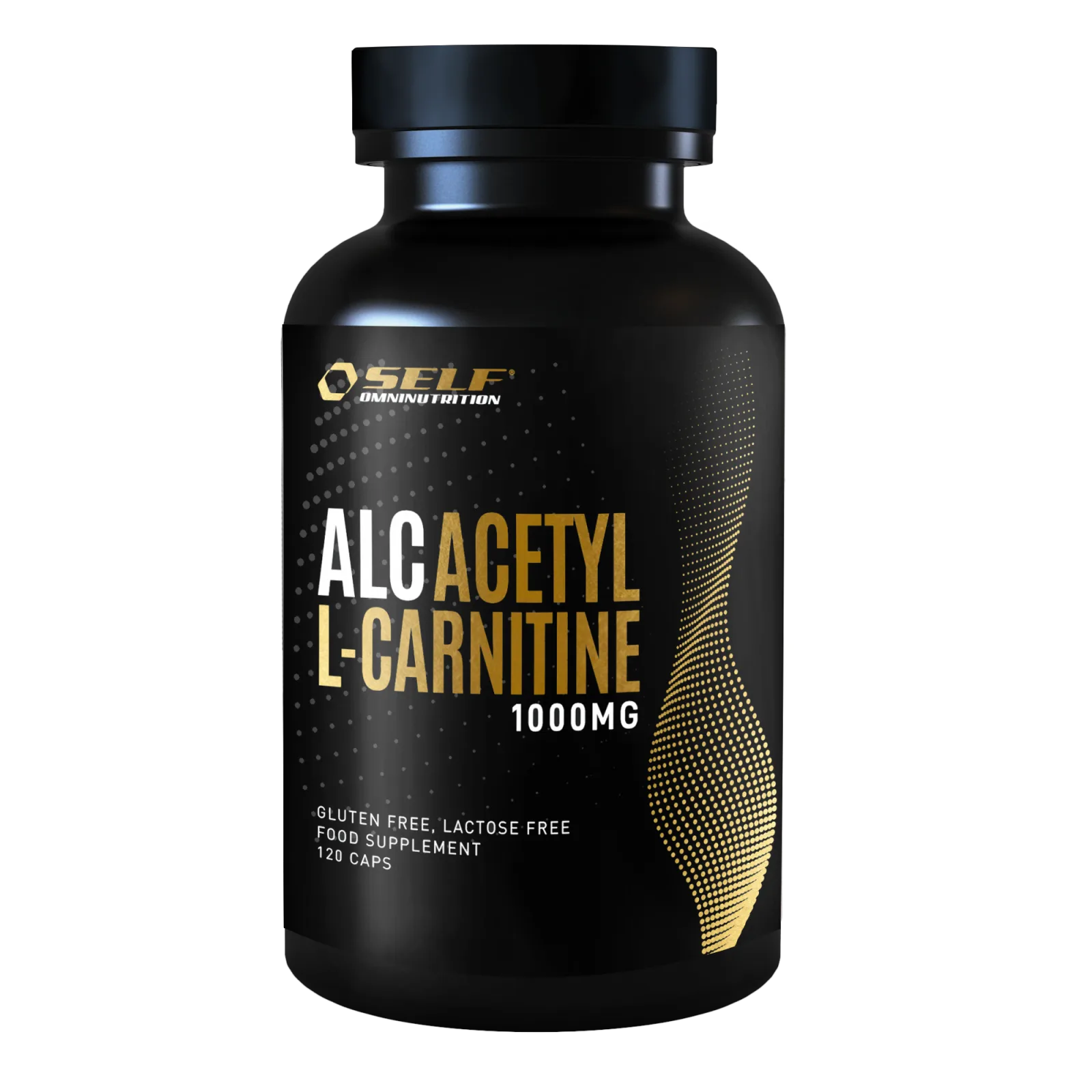 ALC Acetyl L-Carnitine - 120 kapslí