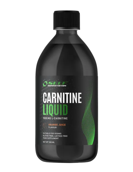 Carnitine Liquid - pomerančový džus - 500ml