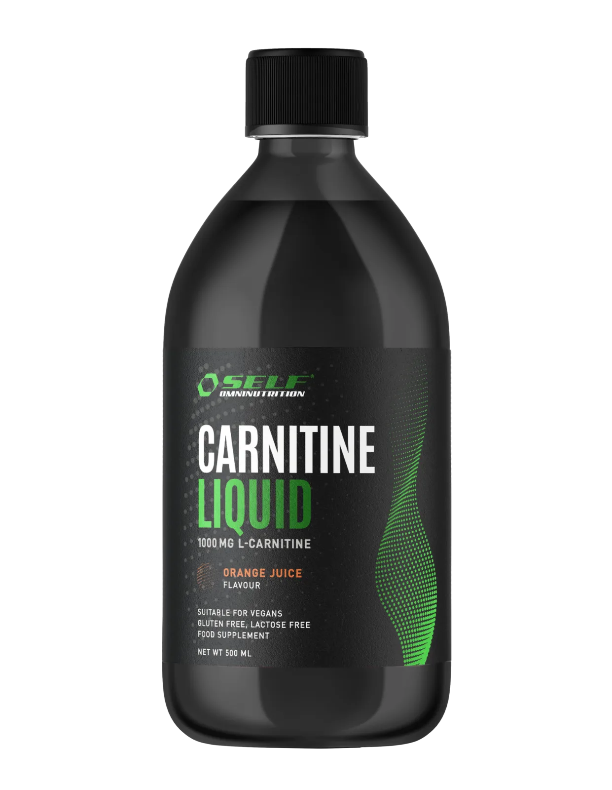Carnitine Liquid - pomerančový džus - 500ml