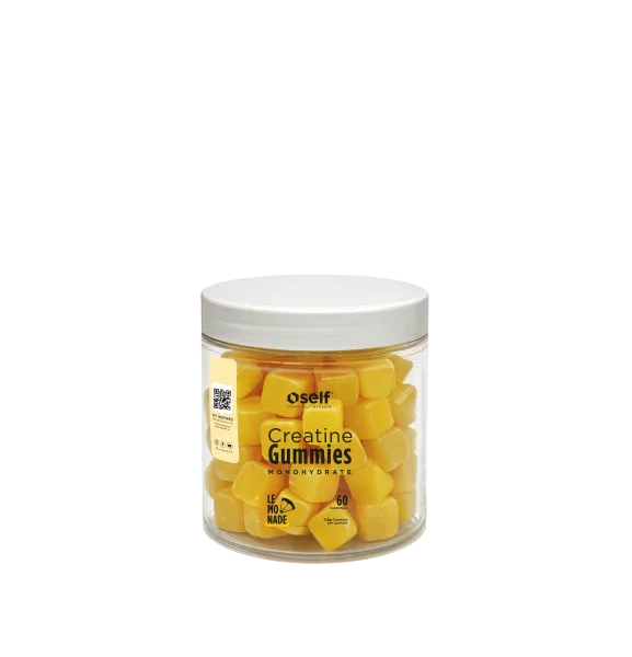 Creatine Gummies - Limonáda - 60 gumových bonbonů