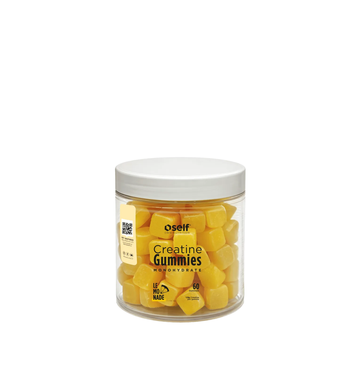 Creatine Gummies - Limonáda - 60 gumových bonbonů