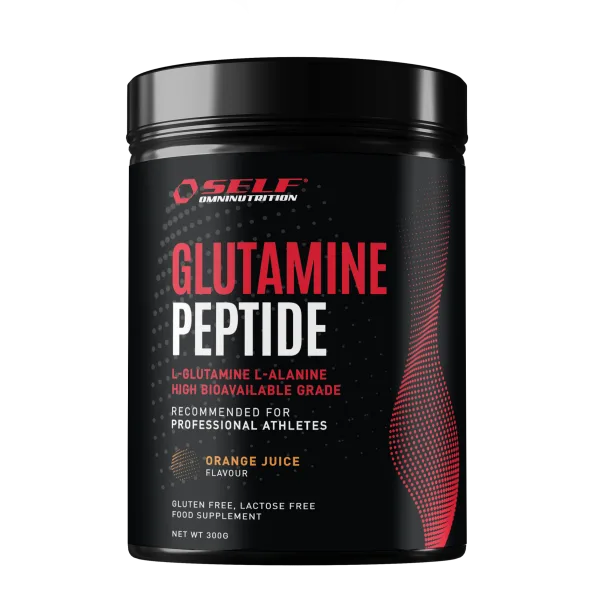 Glutamine Peptide - 300 g - Pomeranč