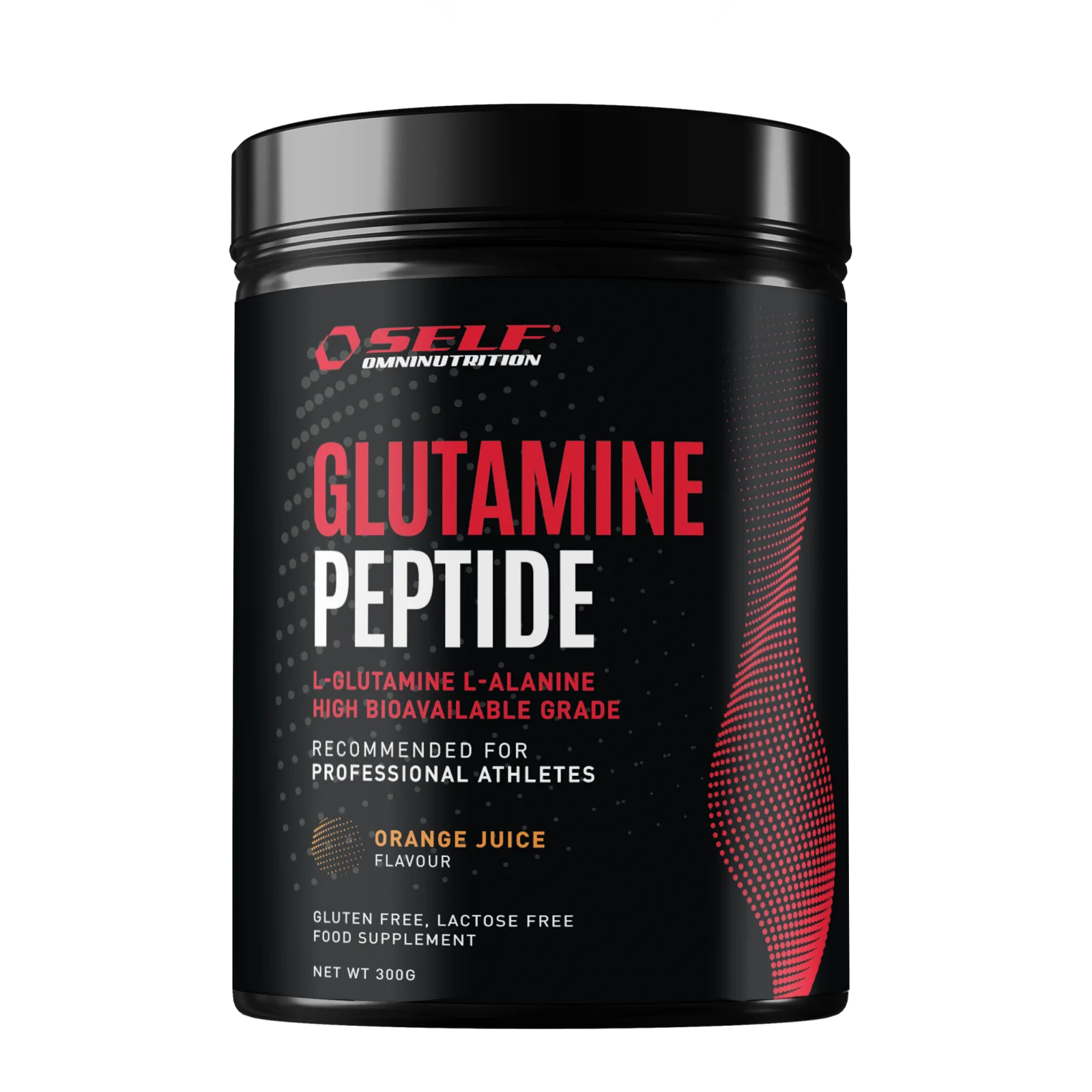 Glutamine Peptide - 300 g - Pomeranč