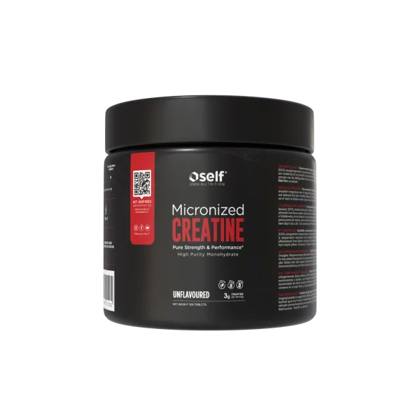 Micronized Creatine Tablets - 300 Kapslí