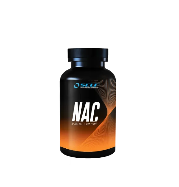 NAC N-Acetyl-Cysteine - 60 kapslí