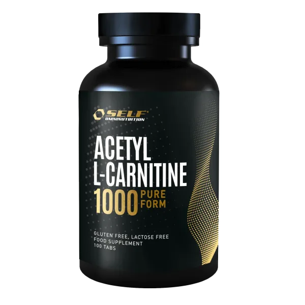 ALC Acetyl L-Carnitine 1000 - 100 Kapslí