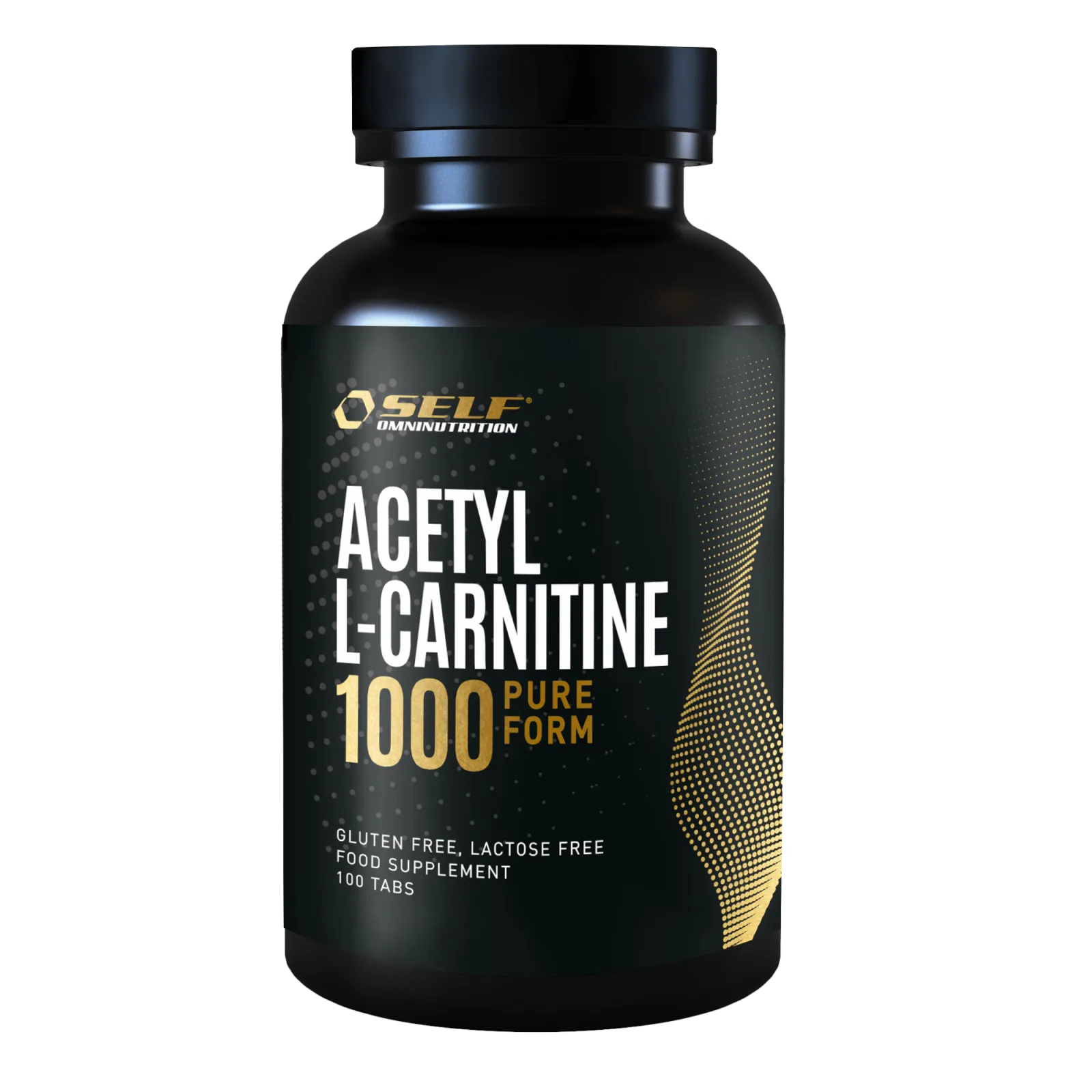 ALC Acetyl L-Carnitine 1000 - 100 Kapslí