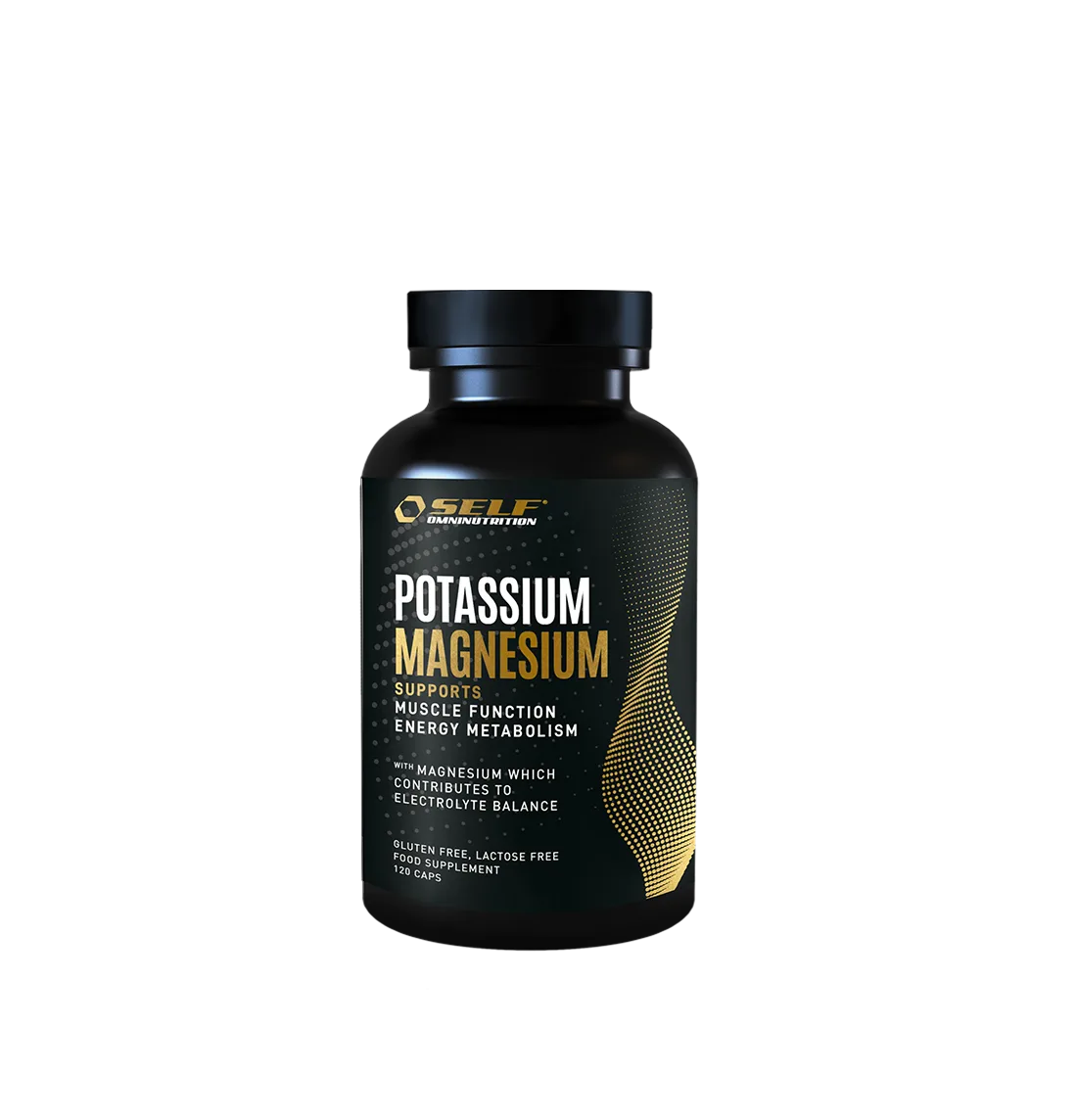 Potassium Magnesium - 120 kapslí